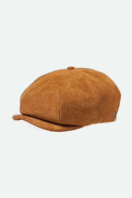 Brood Reserve Snap Cap - Toffee Suede