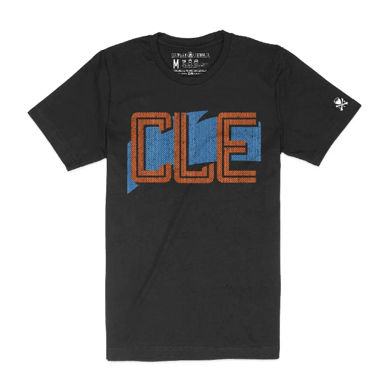 CLE 90s Hardcourt - Unisex Crew T-Shirt