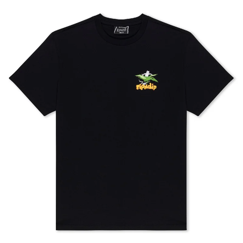 Space Bird Tee (Black)