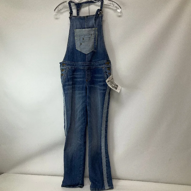 Overalls By Guess In Blue Denim, Size: 0