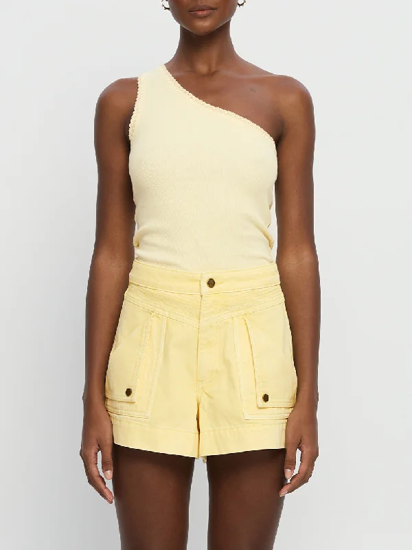 Celene Denim Short - Butter