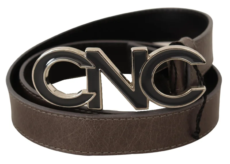 Costume National Letter Logo Buckle Women's Belt