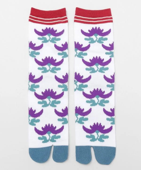 TABI Socks 23-25cm - KOKESHI MURASAKI