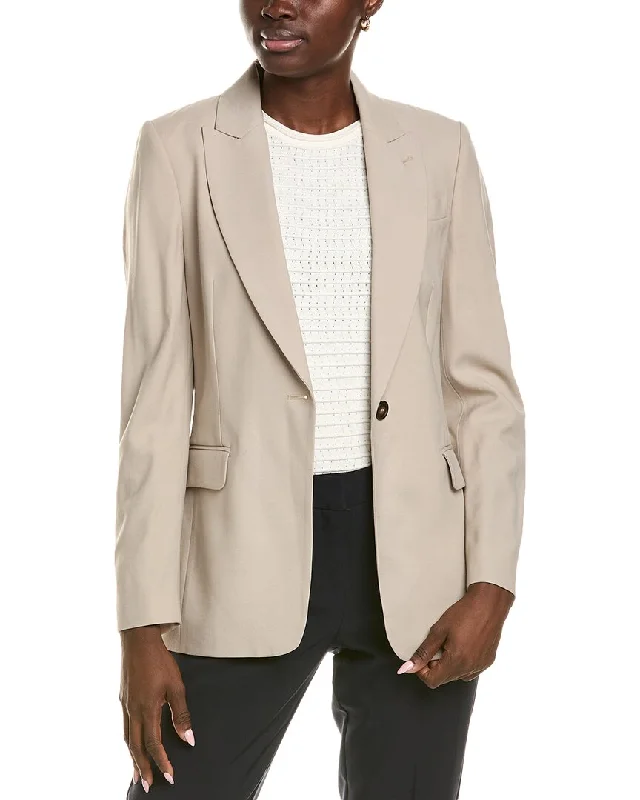 Brunello Cucinelli Wool-Blend Blazer