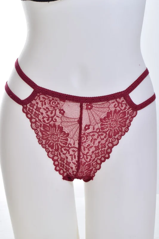 Lace Cut Out Panty