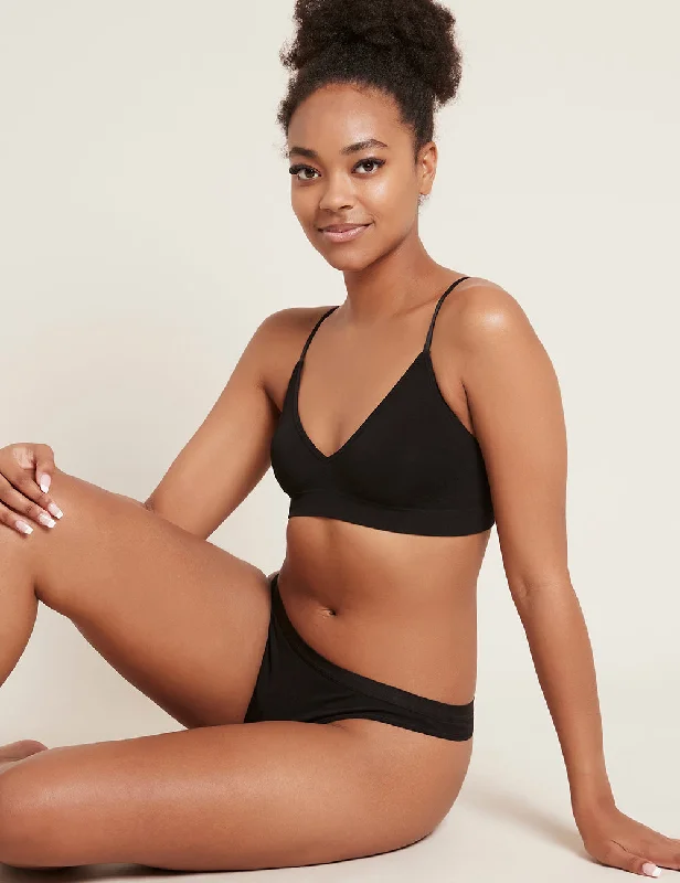 LYOLYTE® Triangle Bralette - Black